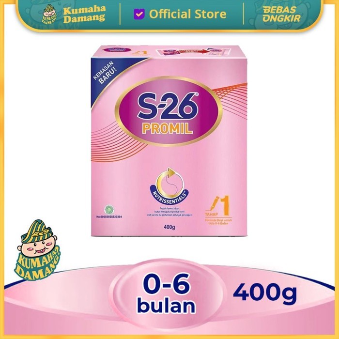 S-26 Promil Reguler Tahap 1 400 gram S26