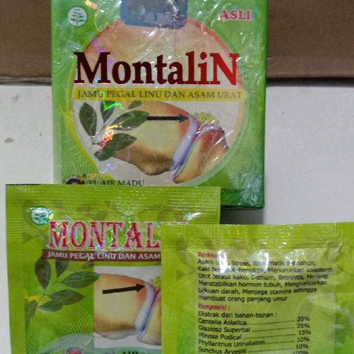 kikyoolshop1 Kapsul Montalin Original isi10Sahcet jamu Asamurat PegalLinu Rhematik Exp-2029