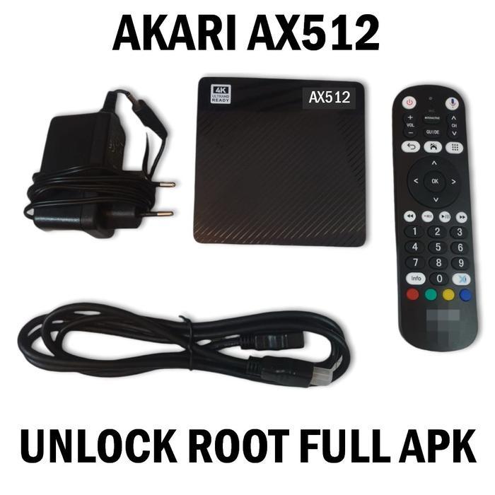 android tv akari ax512 unlock root