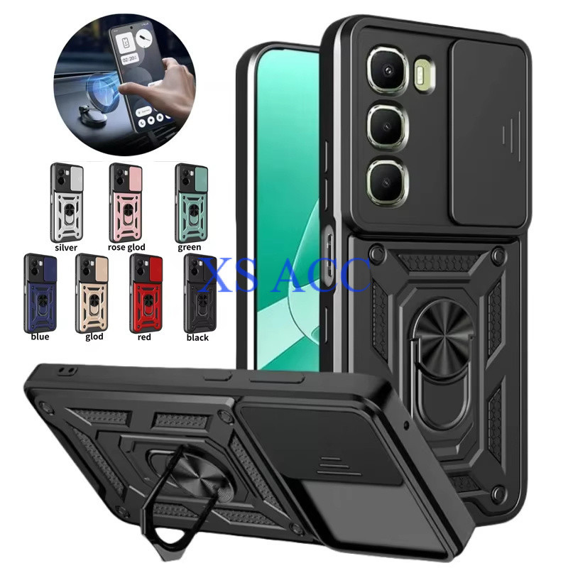 [ Case Poco M3 (4G) / M3 Pro (4G) / M4 Pro (4G) / M6 (4G) / M6 Pro (4G) / M7 Pro (5G) ] Casing Armor