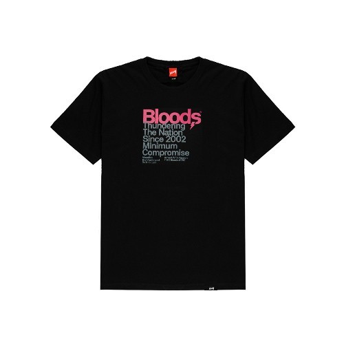 Bloods Tshirt Kaos Comps Black