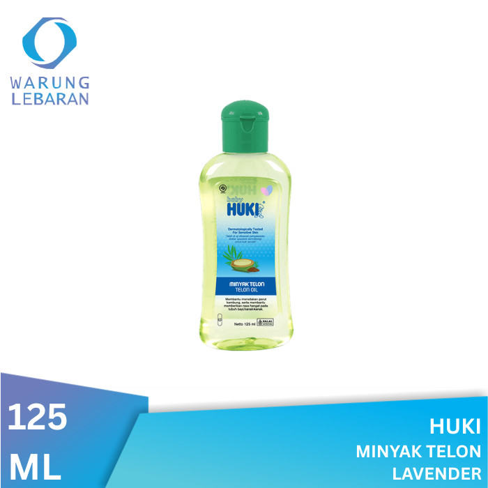 Huki Minyak Telon Lavender 125ml
