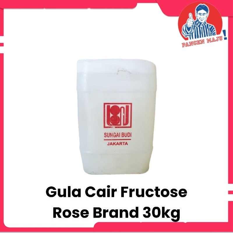 GOSEND Rose Brand Gula Cair Fruktosa 30 Kg / Fructose Sugar Syrup khusus instant
