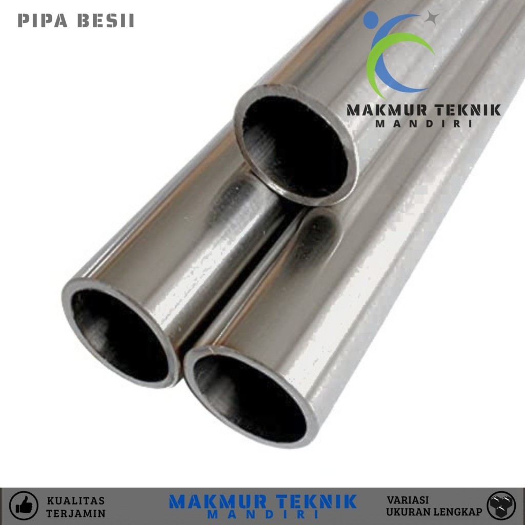 pipa besi od 51 x id 30 x panjang 150mm