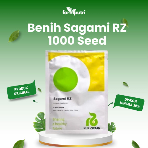 Benih Bibit Melon RZ Sagami - 1000 Seed Kemasan Pabrik Original Melon Manis
