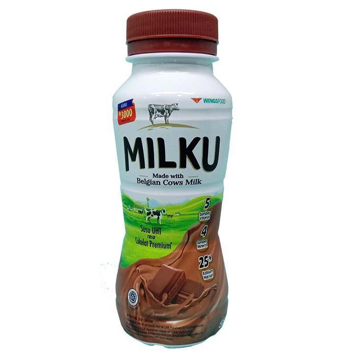MILKU COKELAT 200 ML MINUMAN COKELAT