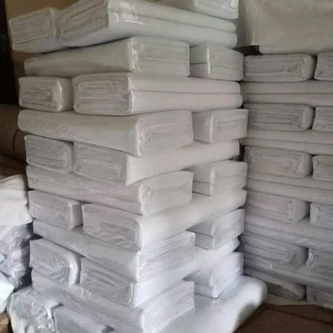 Kain Kafan Mori Premium Meteran 1 Roll Lengkap Perempuan panjang 50 meter polyster tc katun