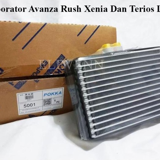Evaporator Evap Coil Ac Mobil Avanza Xenia Rush Terios Lama