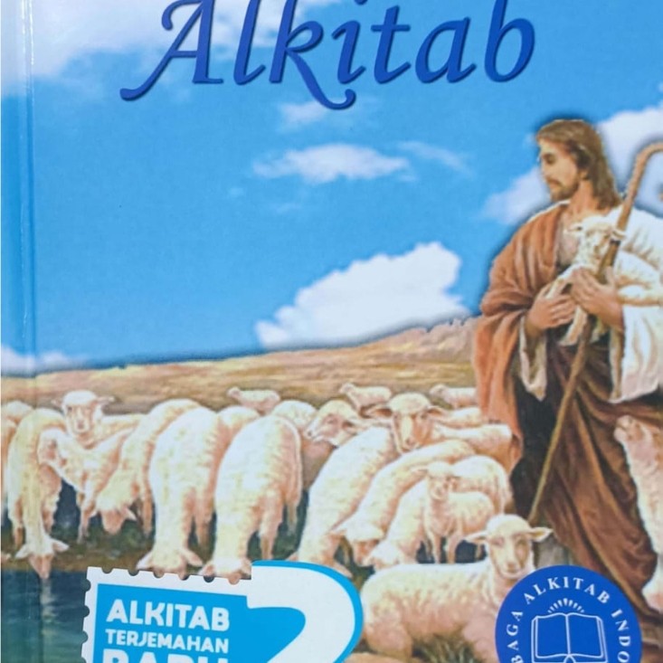 Alkitab anak bergambar hardcover edisi terjemahan baru 2, lengkap Perjanjian Lama dan Baru dengan in