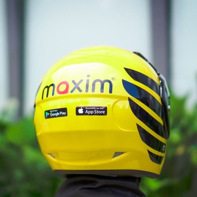 MAXIM - Helm Only (Maxim - Transportasi Online)