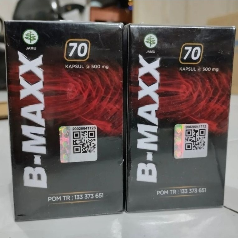 B MAXX ORIGINAL 100% BPOM PT.BEST