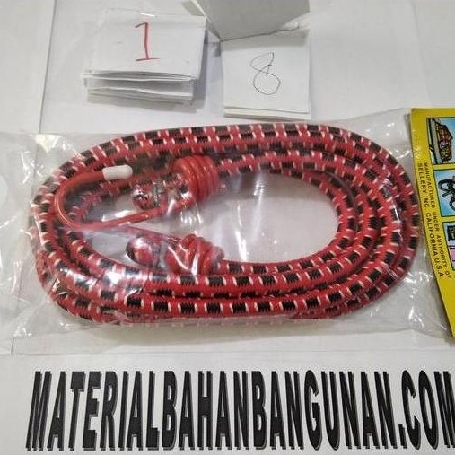 Ready tali ikat barang motor tali conainer box karet bawan barang motor 72"