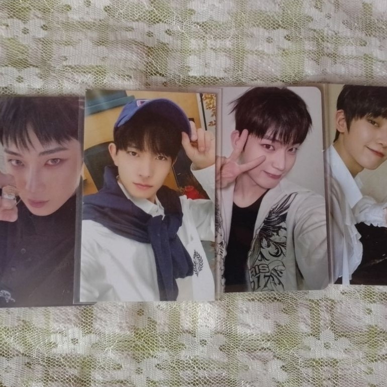 (READY & MOHON PERHATIKAN DESKRIPSI) PHOTOCARD OFFICIAL PC ENHYPEN SUNOO OUTSIDE, SUNOO DUSK, SUNOO 