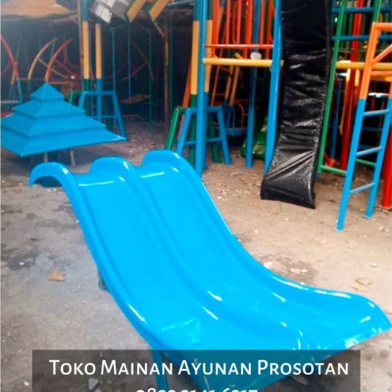 Perosotan - Prosotan - Perosotan Besi Outdoor - Prosotan Besi Outdoor - Perosotan Anak Tk Paud - Pro
