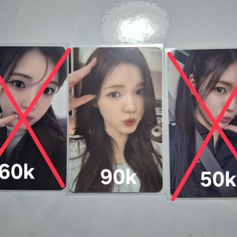 photocard official yuha hearts2hearts