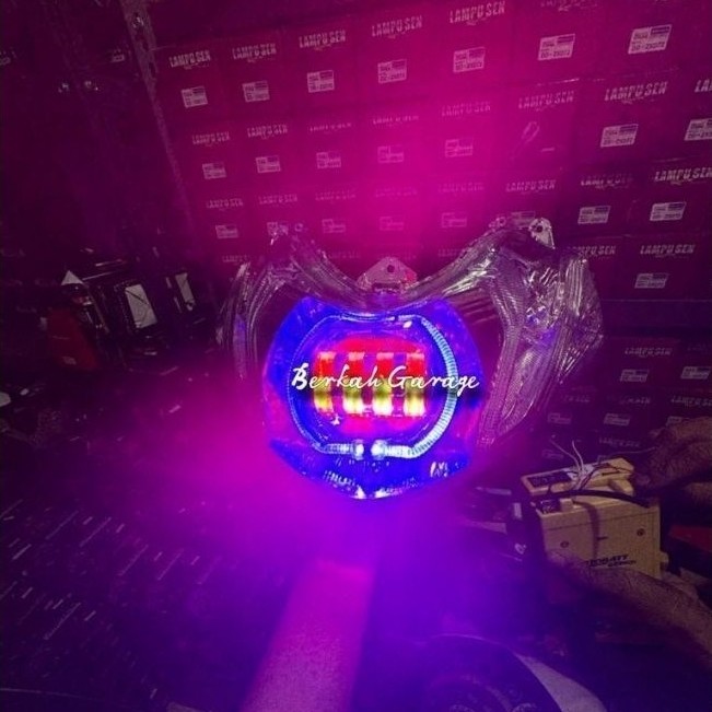 Reflektor Lampu Depan Mio M3 Biled Daymaker Kualitas Terbaik