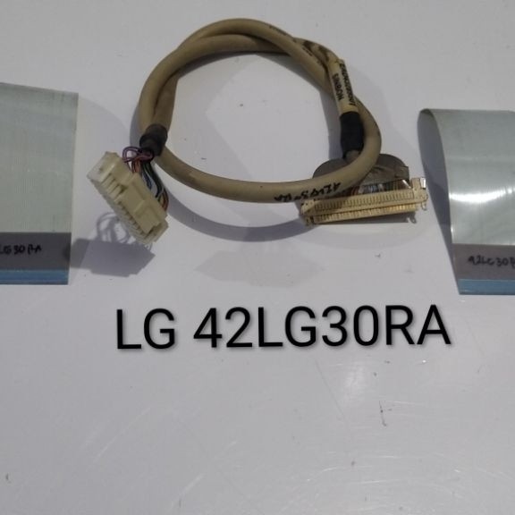 Kabel flexi kabel lvds tv lg 42lg30ra