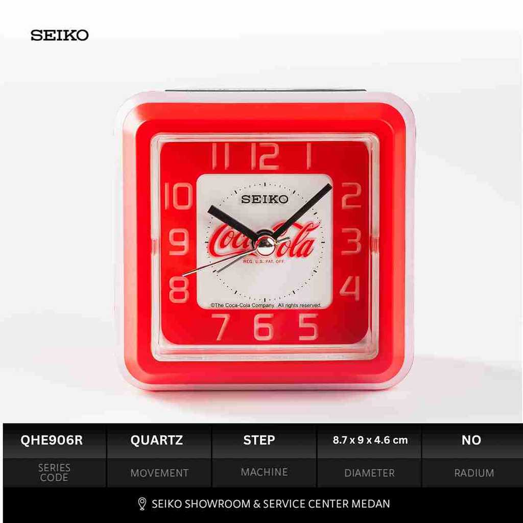 Seiko Showroom Medan - Jam Beker Seiko QHE906R