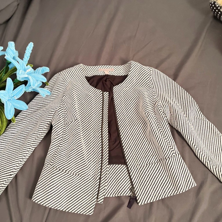 preloved outer blazer casual banana republic