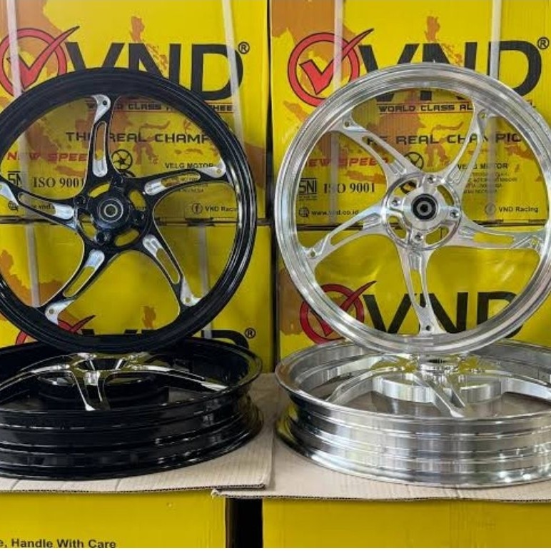 VELG RACING VND NEW SPEED VARIO 110 125 150 160 BEAT SCOOPY MIO SPORTY VARIO KZR bintang laut king s