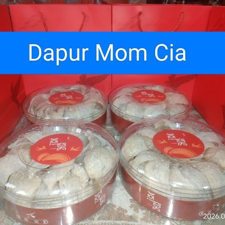 Sarang Burung Walet / Yànwō / Edible Bird's Nest / Bird's Nest / Swiftlet Nest