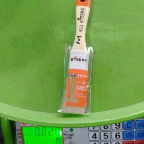 kuas eterna 1 inch