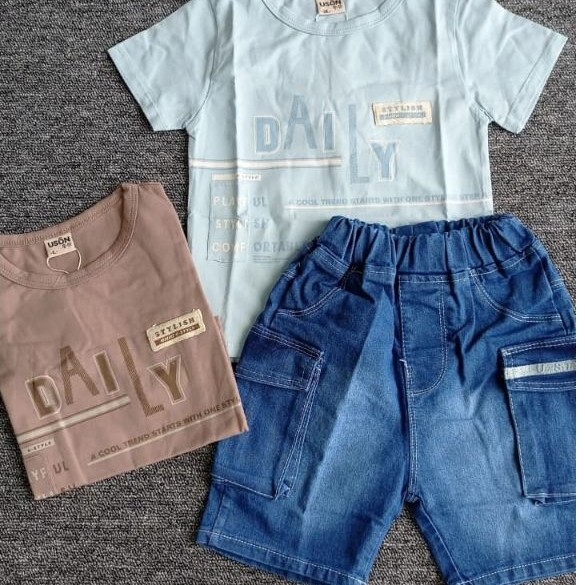 USON - SETELAN ANAK LAKI-LAKI IMPORT