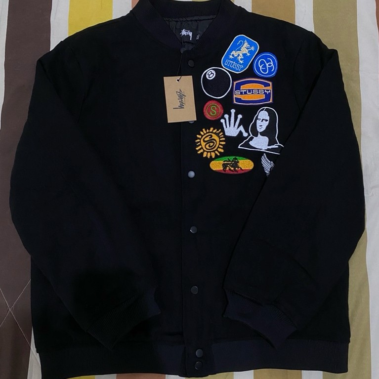 Jacket Varsity Stussy
