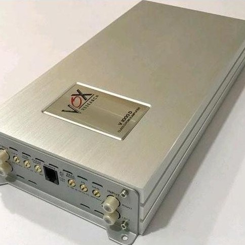 power amplifier mobil VOX 1D class D monoblock orinal resmi