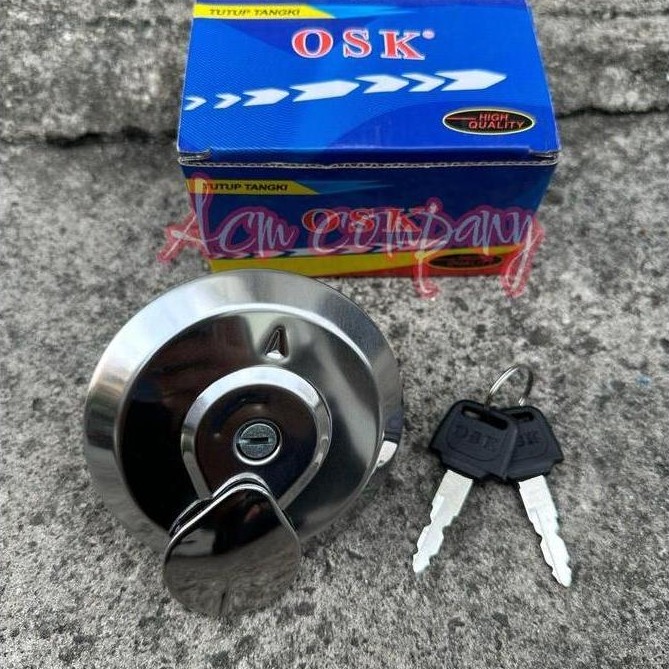 Tutup Tangki untuk Motor Honda Tiger old new Mega Pro megapro Verza CB150R Old - Motorcycle