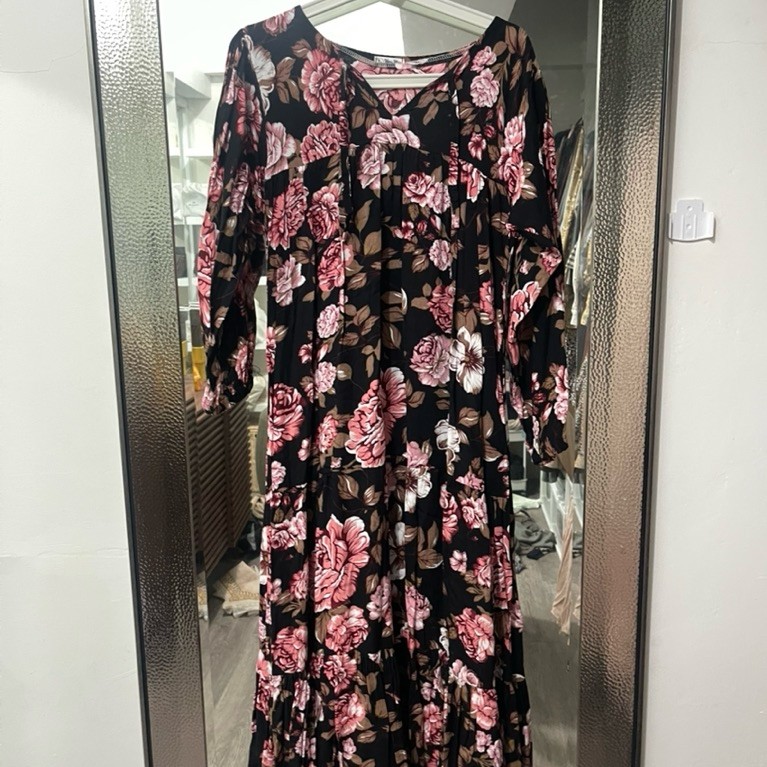 Preloved Long Tunik Nina Nina
