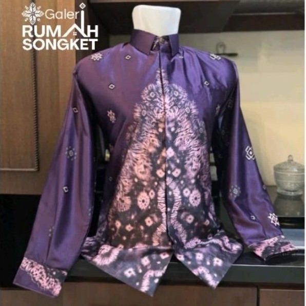 Cuci Gudang New Couple Tunik Jumputan Palembang