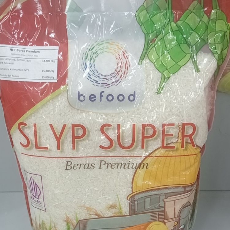 Beras Premium Slyp Super  5 Kg