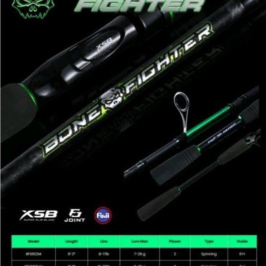 JORAN PANCING EUPRO BONE FIGHTER NEW