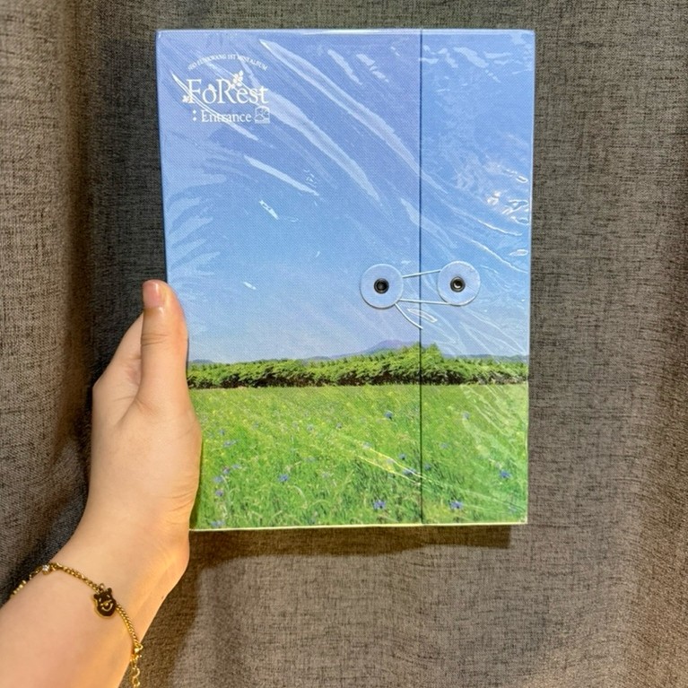 [UNSEALED] BTOB Album — Seo Eunkwang, Lee Minyuk, Lee Changsub, Im Hyunsik, Peniel, Jung Ilhoon, Yoo