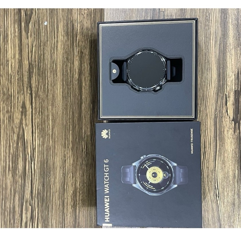 Huawei Watch GT6 46MM Like New Black