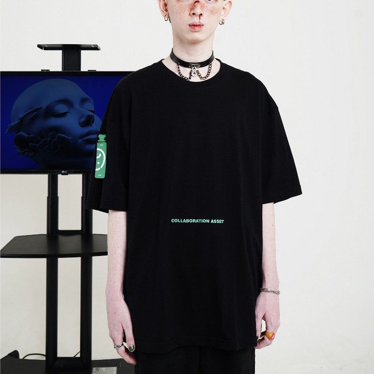 Tagged X FaithFade - Saddey Still Sad Oversized Tshirt