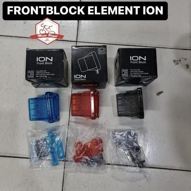 FRONTBLOCK ELEMENT ION SEPEDA LIPAT FOLDING BIKE TAS HOLDER BAG NEW