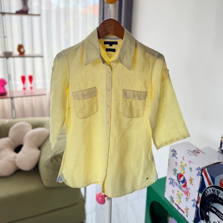 Kemeja tommy Hilfiger