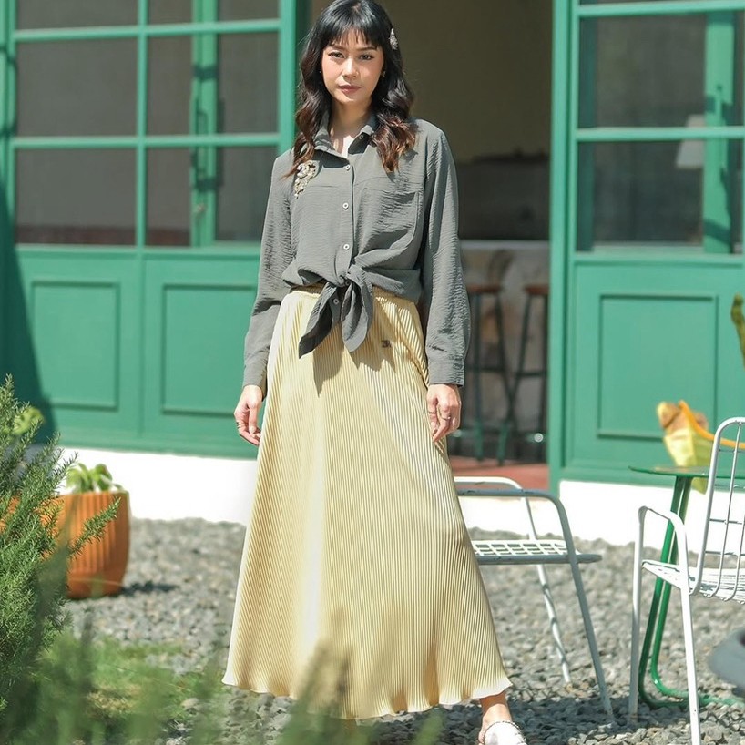 ZR0012 ZR FASHION ROK ZALINA PRISKED POLOS