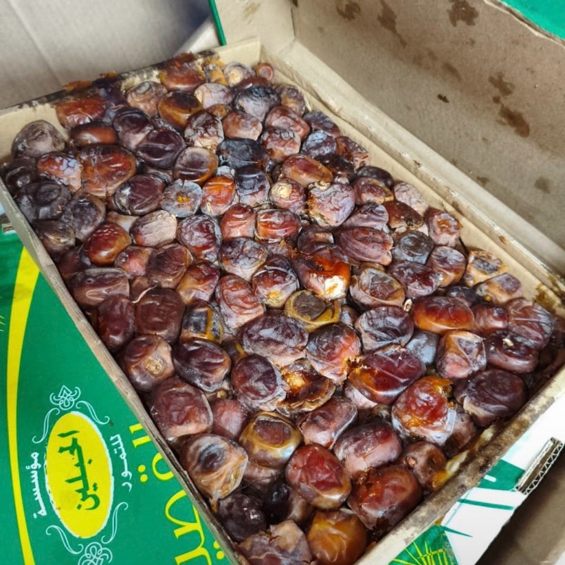 kurma sukari 1 dus berat 3 kg