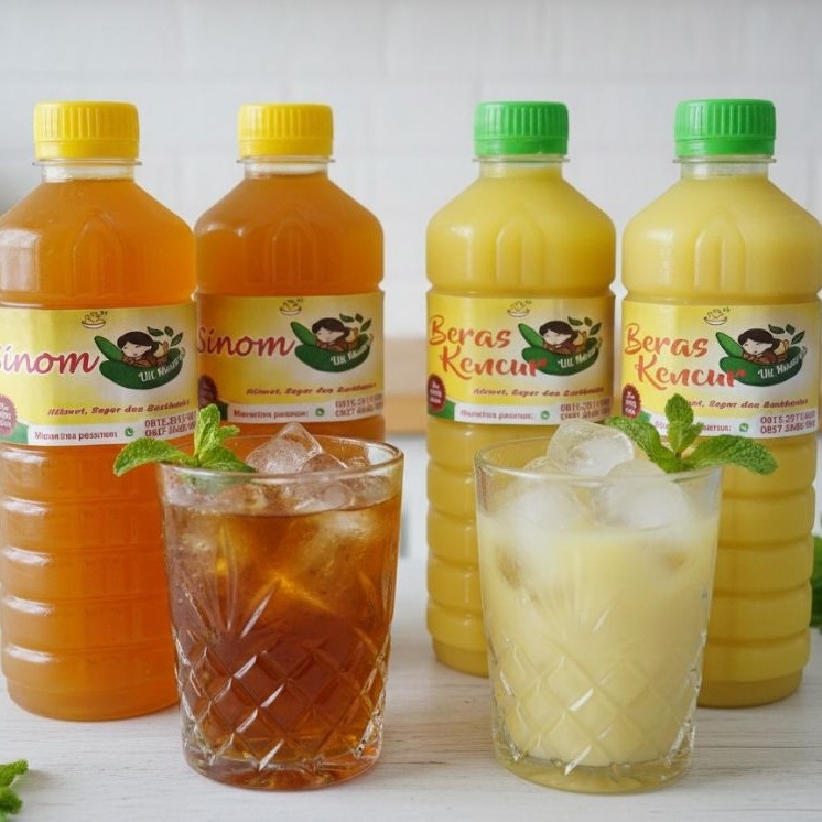 Sinom Uti Muzaroh ukuran 500ml