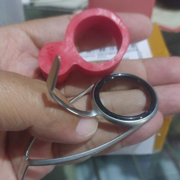 Ring Fuji Alconite CCKWAG size 30