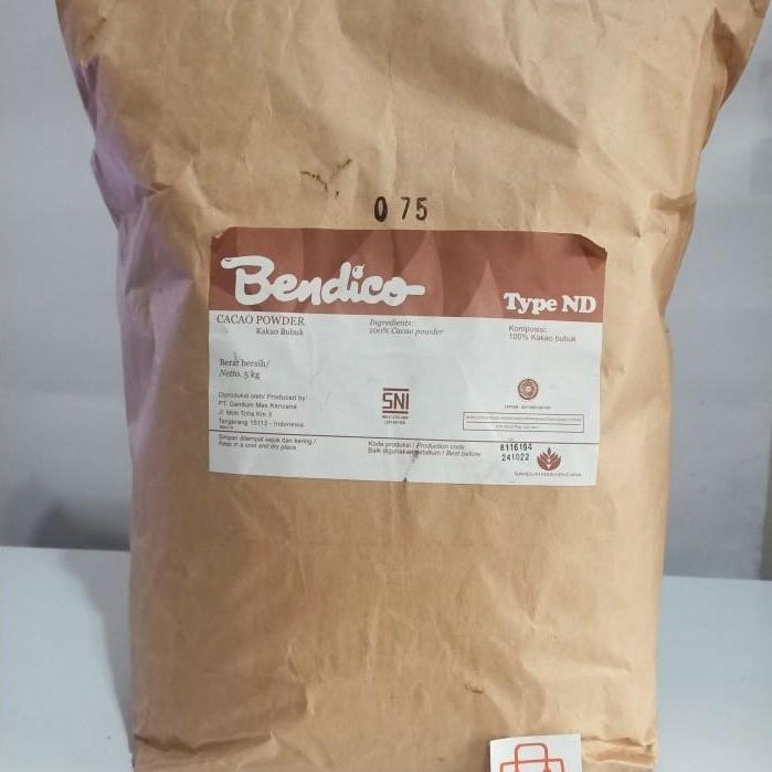 BENDICO COCOA POWDER ND - COKLAT BUBUK 1KG