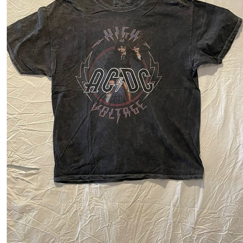 Kaos AC/DC High Voltage Size L Original Preloved