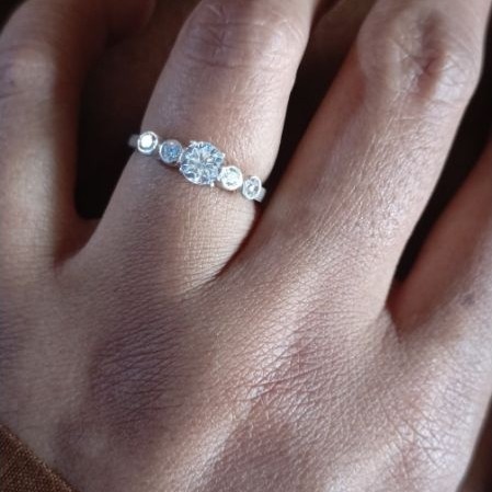 cincin perak/silver asli S925