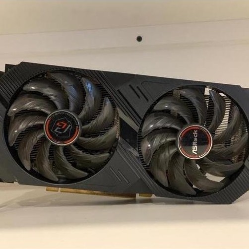 VGA AMD Asrock RX590 GME / RX 590 GME 8GB OC phantom gaming