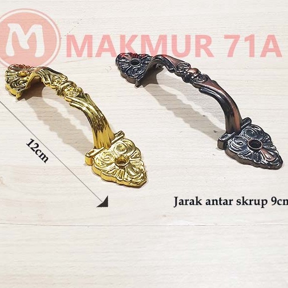 Tarikan Laci atau Lemari Klasik 896 / Gagang Lemari / Pegangan Laci