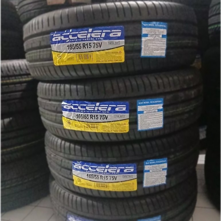 Ban Mobil 165 55 R15 tubles ACCELERA iota EVT 165 55 R15