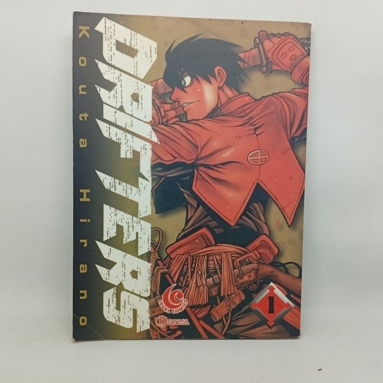 Komik Original Drifters Vol. 01 (Level Comics) (Kouta Hirano) (Bisa COD)